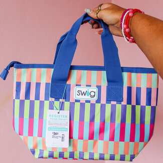 SWIG Lunch Bag in Brite Stripe