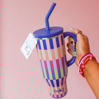 Swig 40oz Mega Mug - Brite Stripe
