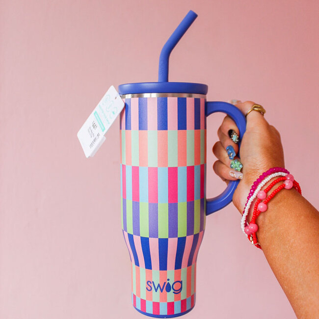 40oz Mega Mug - Brite Stripe