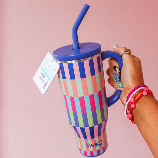 30oz Mega Mug - Brite Stripe
