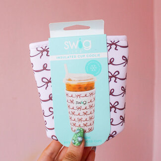 Swig Iced Cup Coolie - Pretty in Pink
