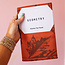 Gratitude Geometry Tea Towel