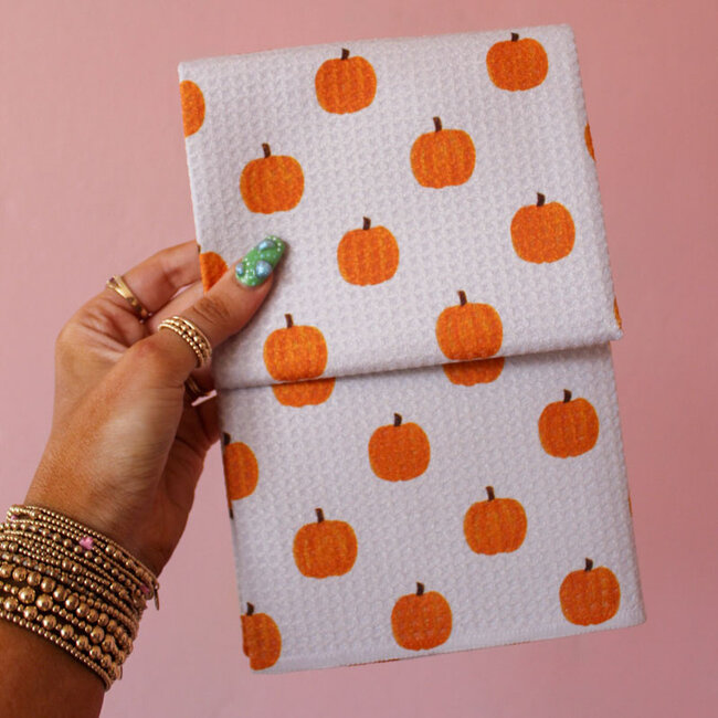 Patchwork Geometry Tea Towel