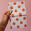 Patchwork Geometry Tea Towel