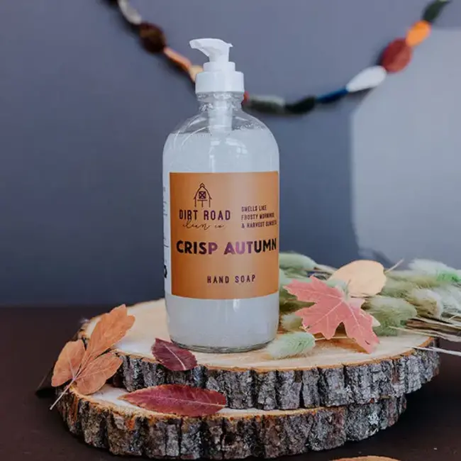 Crisp Autumn Hand Soap
