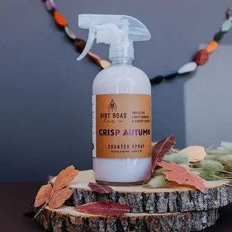 Dirt Road Candle Co Crisp Autumn Counter Spray