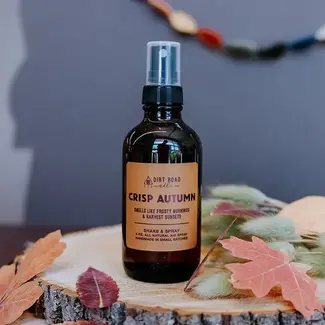 Dirt Road Candle Co Crisp Autumn Air + Room Spray
