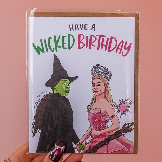 Have a Wicked Birthday Card