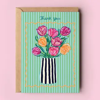 Thank You Tulips Card