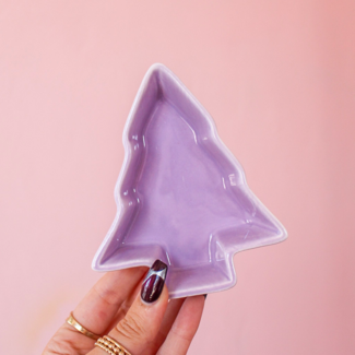 Purple Shaped Ramekin