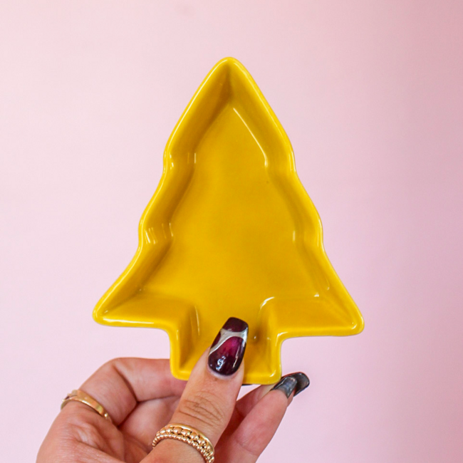 Yellow Shaped Ramekin