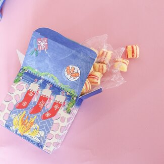 Fireplace Christmas Buttermint