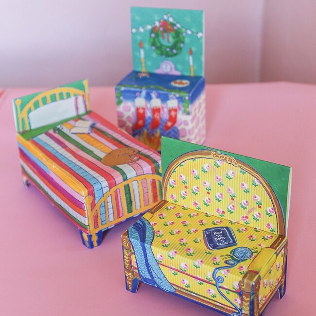 Fireplace Christmas Buttermint