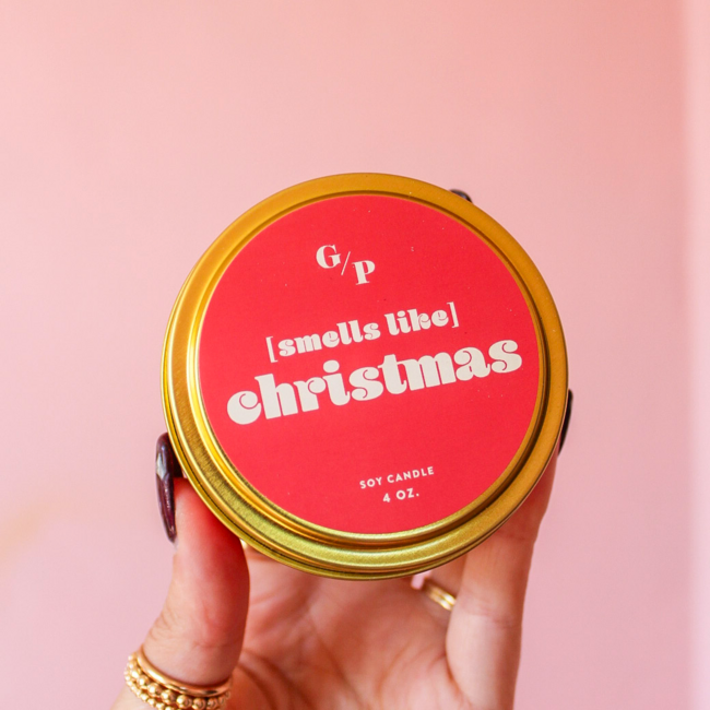 (Smells Like) Christmas Candle Tin