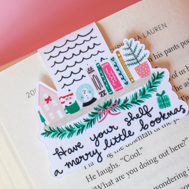 Bookmas Magnetic Bookmark
