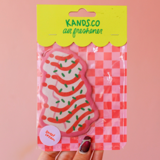 Christmas Tree Cake Air Freshener