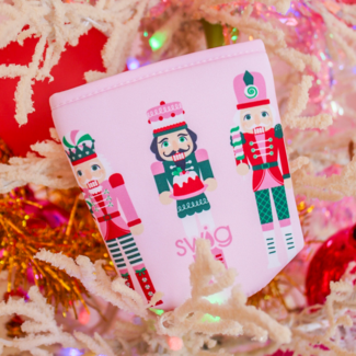 Swig Iced Cup Coolie - Sugar Plum Soldiers
