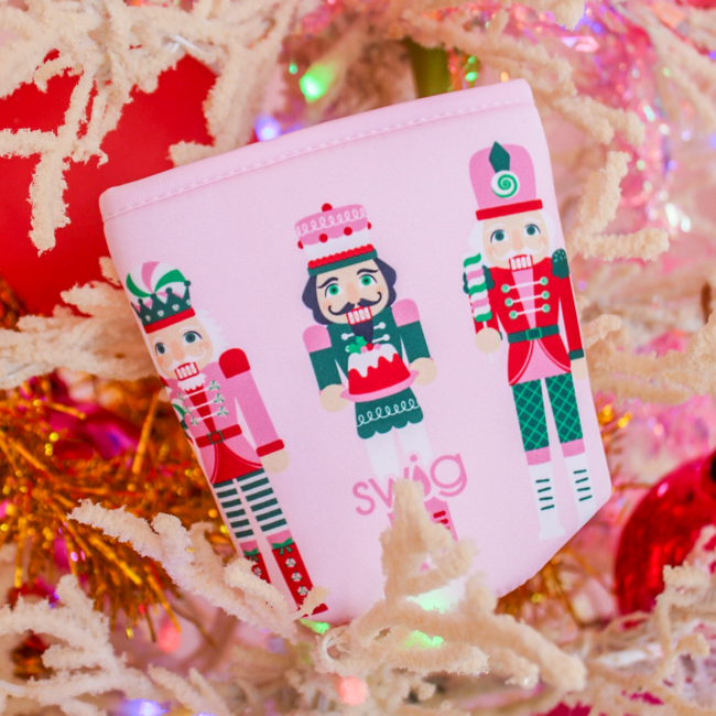 Iced Cup Coolie - Sugar Plum Soldiers