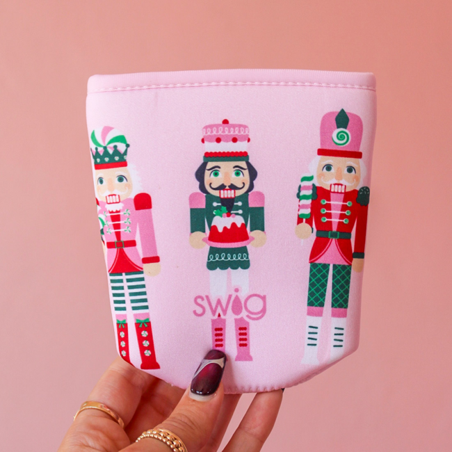 Iced Cup Coolie - Sugar Plum Soldiers