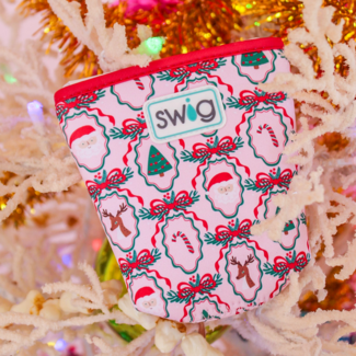 Swig Iced Cup Coolie - Christmas Cameos