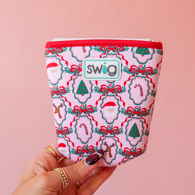 Iced Cup Coolie - Christmas Cameos