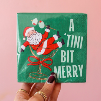 A Tini Bit Merry Napkin Pack