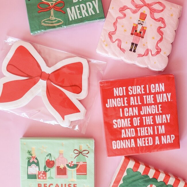 A Tini Bit Merry Napkin Pack