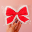 Red Bow Napkin Pack