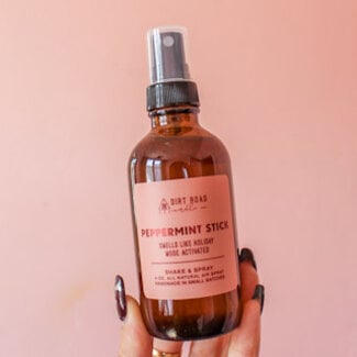 Dirt Road Candle Co Peppermint Stick Air + Room Spray