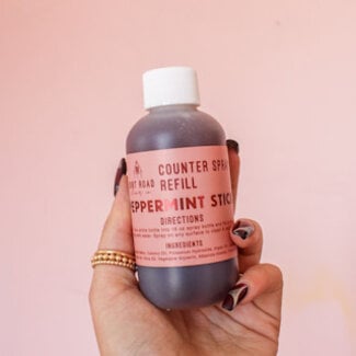 Dirt Road Candle Co Peppermint Stick Counter Spray Refill