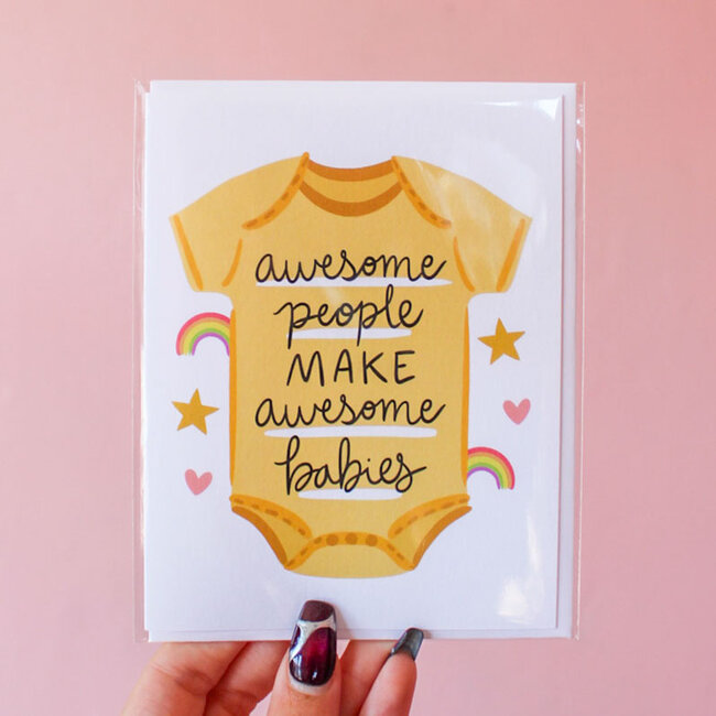 Awesome Babies Card