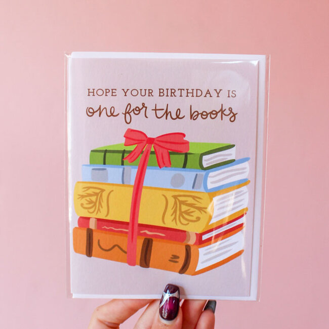 Birthday Books Card