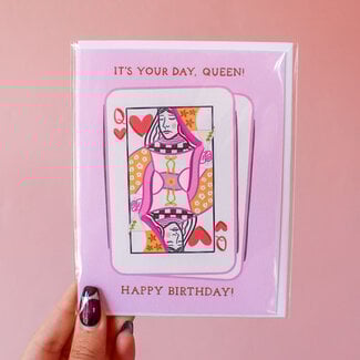 It's Your Day Queen Card