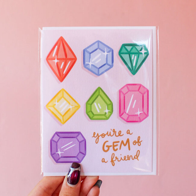Gem of a Friend Card