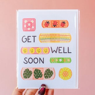 Get Well Bandages Card