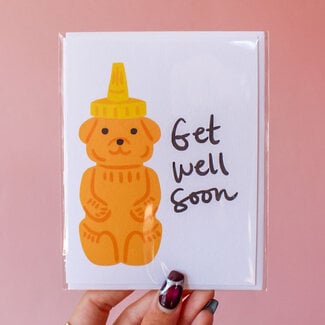 Honey Get Well Card