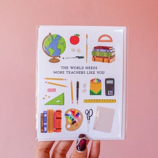 Teachers Like You Card