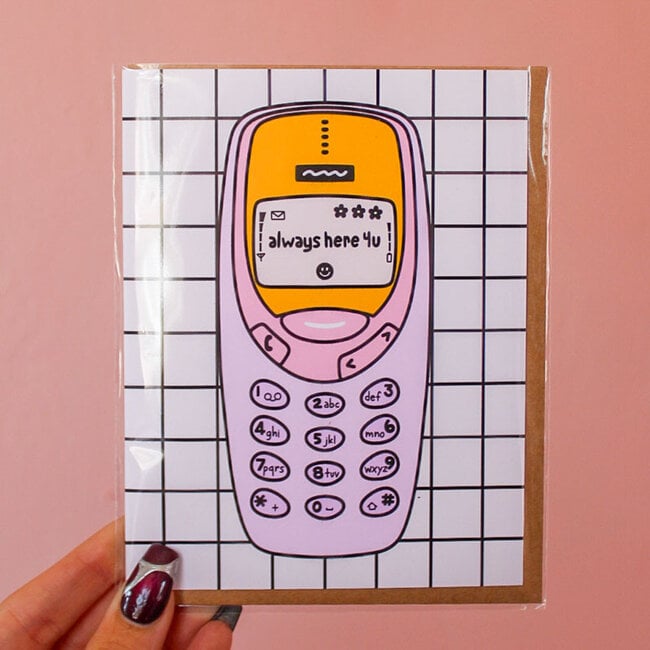 Always Here For You Phone Card