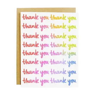 K+S Design Co Many Thanks Card