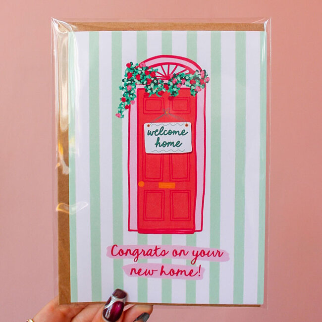 Congrats on Your New Home Card