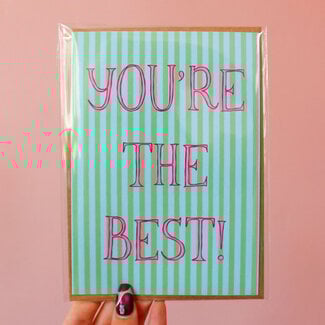 You're the Best Card