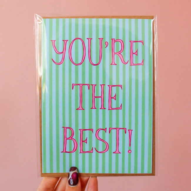 You're the Best Card