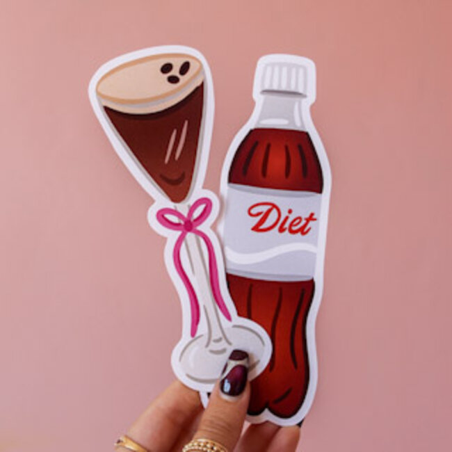 Espresso Martini Bookmark