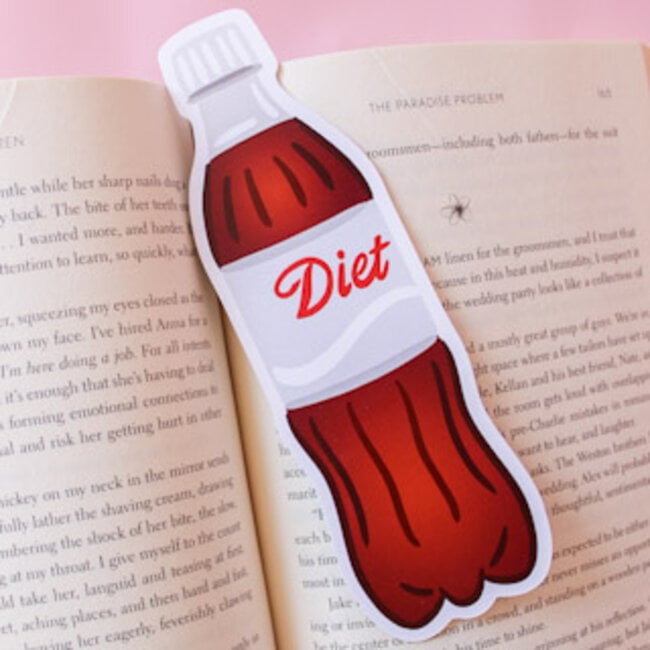 Diet Soda Bookmark
