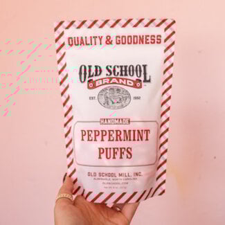 Peppermint Puffs
