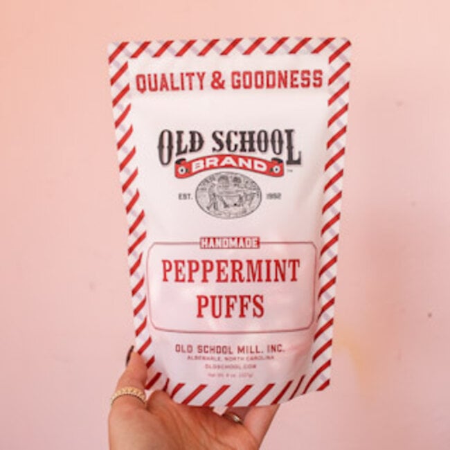 Peppermint Puffs