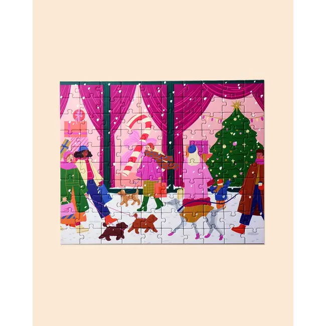 Frosty Fun - 100 Piece Puzzle