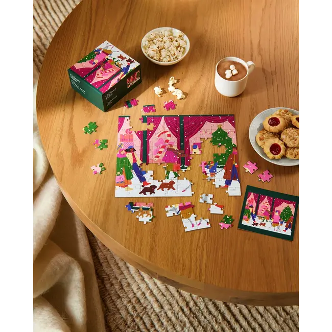 Frosty Fun - 100 Piece Puzzle