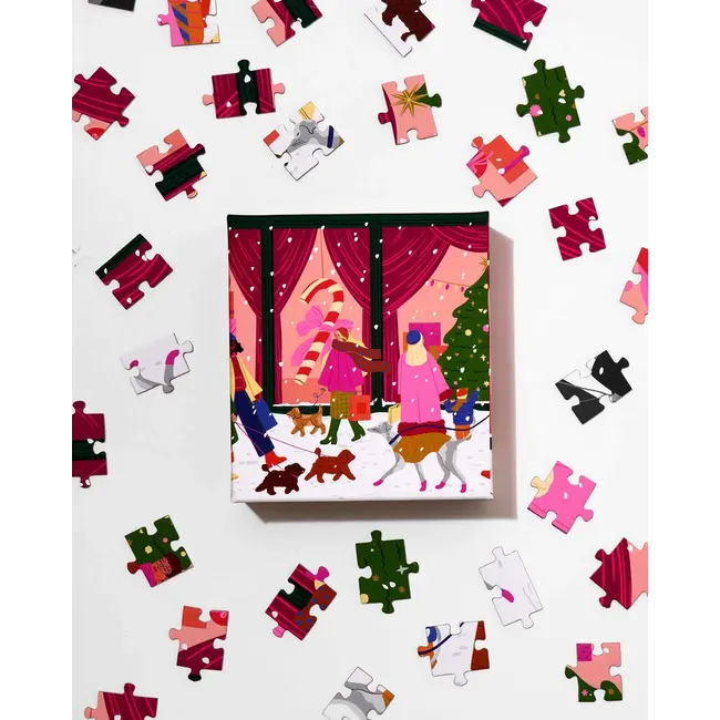 Frosty Fun - 100 Piece Puzzle