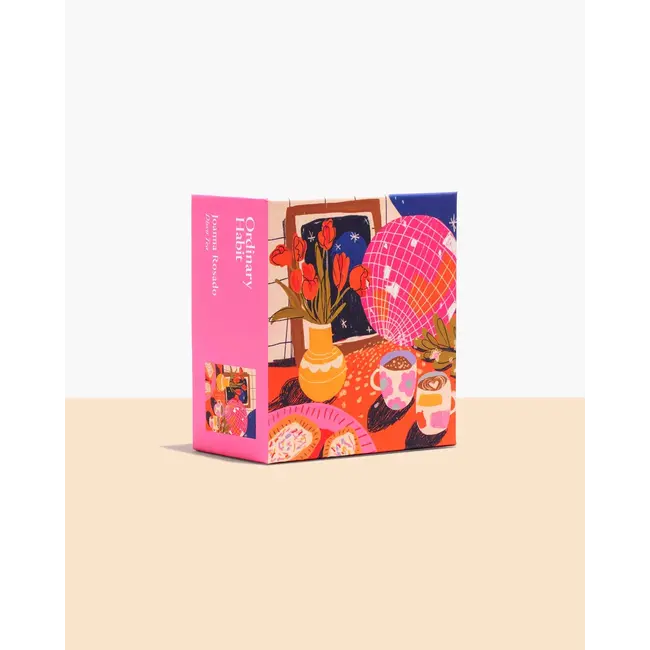 Disco Tea  - 100 Piece Puzzle